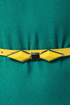 Gem of the Woods Belted Teal Dress
