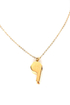 Team Captain Gold Whistle Necklace