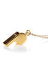 Team Captain Gold Whistle Necklace