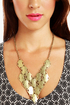 Quick Linking Gold Necklace