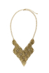 Quick Linking Gold Necklace