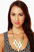 Quick Linking Gold Necklace
