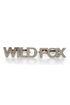 Wildfox Duo Hematite Two-Finger Ring Set