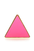 Tri It, You'll Like It Neon Pink Ring