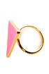 Tri It, You'll Like It Neon Pink Ring