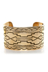 Jen\\\'s Pirate Booty Distant Mesa Gold Cuff