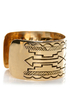 Jen\\\'s Pirate Booty Distant Mesa Gold Cuff