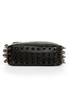 Spike Cake Black Leather Purse