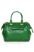 Roomy Mate Oversized Green Handbag