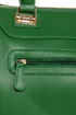 Roomy Mate Oversized Green Handbag
