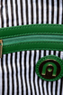 Roomy Mate Oversized Green Handbag