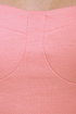 A Flare to Remember Strapless Pink Dress