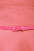 A Flare to Remember Strapless Pink Dress