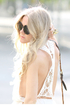 Under the Sun Ivory Lace Dress