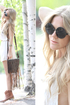 Under the Sun Ivory Lace Dress