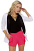 Five Alarm Hot Pink Shorts