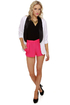Five Alarm Hot Pink Shorts
