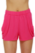 Five Alarm Hot Pink Shorts