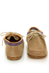 2568 Desierto Tan Suede Lace-Up Moccasin Booties