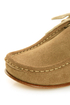 2568 Desierto Tan Suede Lace-Up Moccasin Booties