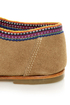 2568 Desierto Tan Suede Lace-Up Moccasin Booties
