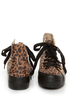 Sixtyseven Vero Leopard Print Platform Sneakers