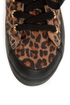 Sixtyseven Vero Leopard Print Platform Sneakers
