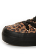Sixtyseven Vero Leopard Print Platform Sneakers