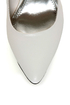 Anne Michelle Momentum 06 White Pointy Toe Pumps