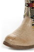Big Buddha Wayne Natural Multi Southwest Print Cowboy Boots