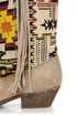 Big Buddha Wayne Natural Multi Southwest Print Cowboy Boots