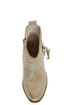 Big Buddha West Natural Paris Embellished Cowgirl Ankle Boots