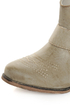 Big Buddha West Natural Paris Embellished Cowgirl Ankle Boots