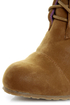 Blowfish India Earth Fawn Lace-Up Wedge Booties