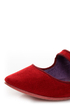 Blowfish Neo Red Corduroy Double Mary Jane Ballet Flats
