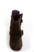 Blowfish Tarta Dark Brown Belted Ankle Boots