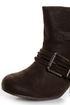 Blowfish Tarta Dark Brown Belted Ankle Boots