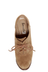 Bonnibel Elodie Camel Lace-Up Oxford Heels