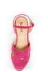 Bonnibel Portia 1 Hot Pink Platform Sandals