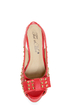 Toi et Moi Daisy 07 Red Studded Slingback Platform Heels