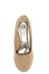 Bamboo Dash 02N Nude Suede Platform Pumps