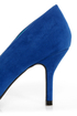 Bamboo Deluxe 01 Blue Pointed Pumps