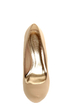 Bamboo Florita Beige Nubuck Neutral Wedges