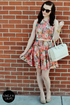 Bamboo Florita Beige Nubuck Neutral Wedges