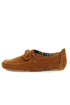 Bamboo Friends 09 Chestnut Fringe Moccasin Booties
