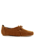 Bamboo Friends 09 Chestnut Fringe Moccasin Booties
