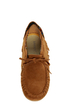 Bamboo Friends 09 Chestnut Fringe Moccasin Booties