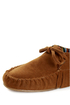 Bamboo Friends 09 Chestnut Fringe Moccasin Booties