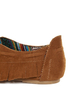 Bamboo Friends 09 Chestnut Fringe Moccasin Booties
