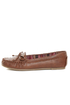 Bamboo Friends 13 Chestnut Brown Moccasins
